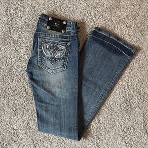 Miss Me Low Rise Flare Jeans